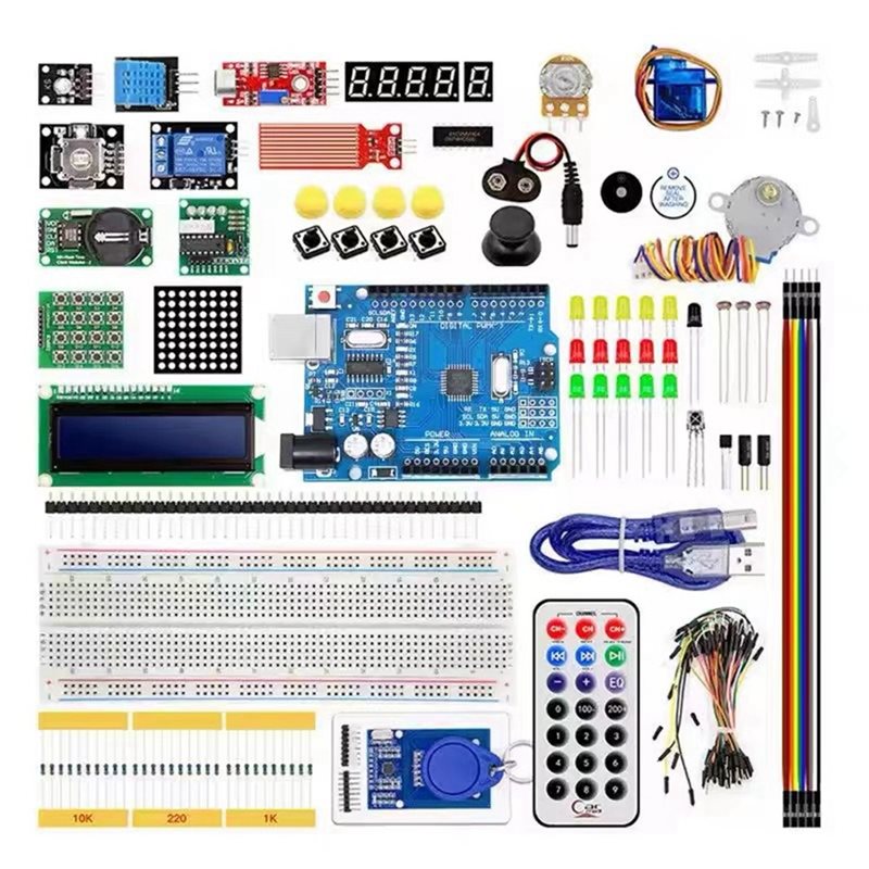 Diy Electronics Learning Kit - Y23A-RFID Starter Kit For Arduino UNO