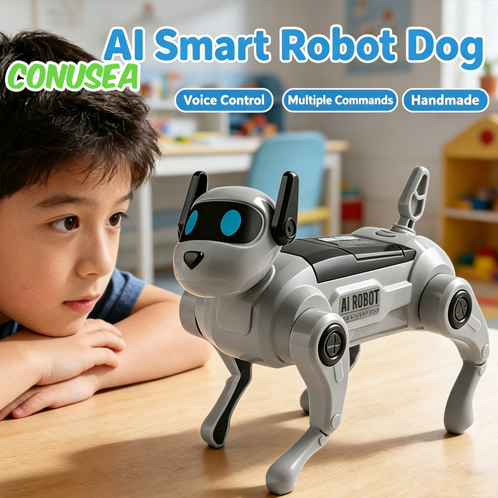 Diy Electronics Toys - Kids' Electronic Toys AI Robot Smart