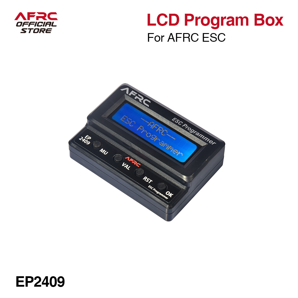 Diy Electronics Toys - AFRC EP2409 LCD ESC programmer for