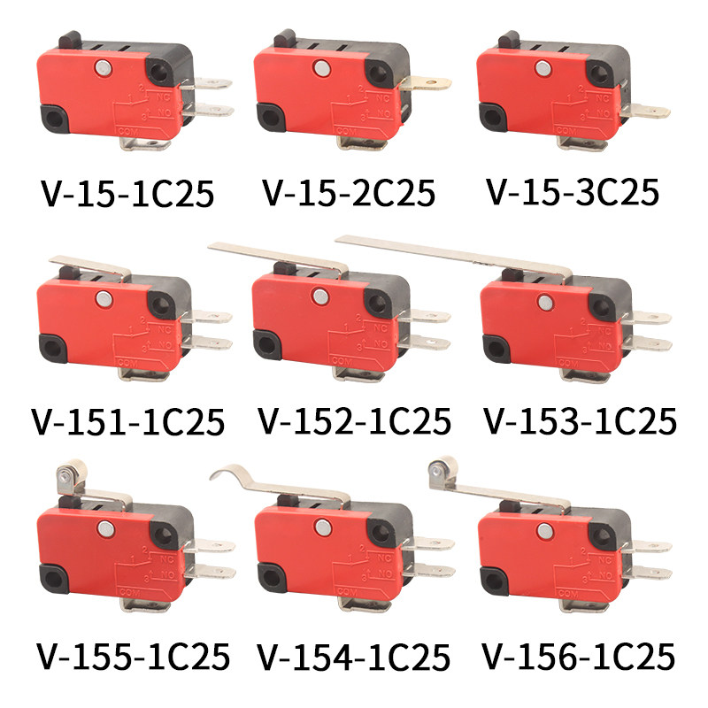 Push Button Tactile - 5pcs Travel Limit Switch Micro Switch