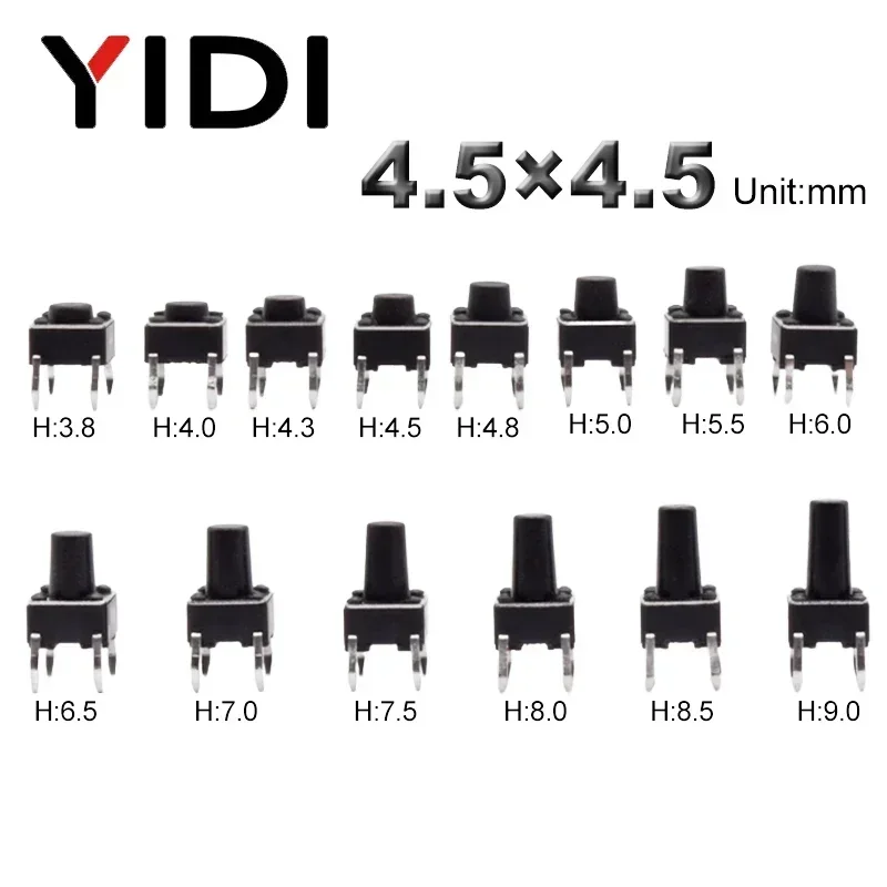 Push Button Tactile - Bộ 50 Bảng PCB Vào Tắt