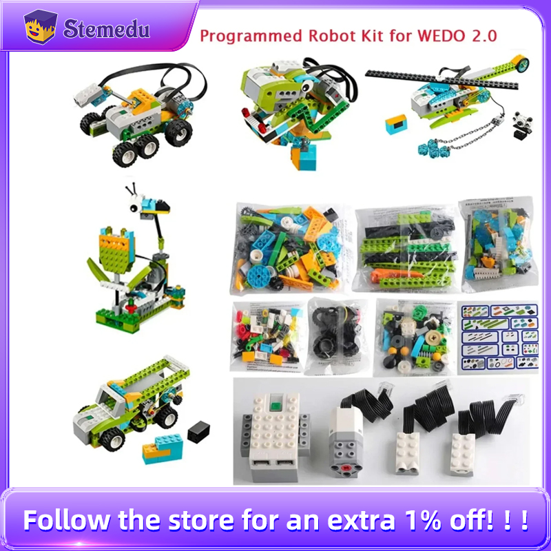 Diy Electronics Toys - STEM We-do2.0 45300 Core Programming Kit