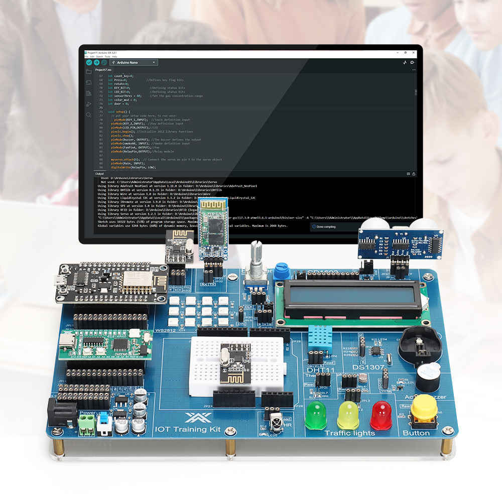 Diy Electronics Toys - Tscinbuny Automation Kit Development Board, Programmable
