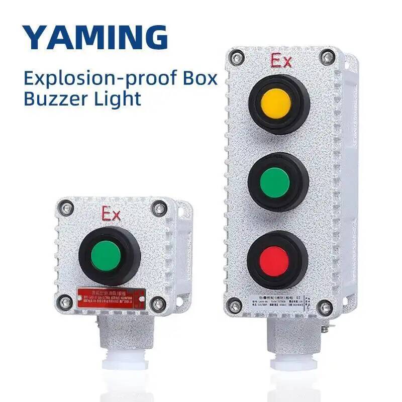 Push Button Tactile - Explosion Proof Push Button Box LA53-2/3