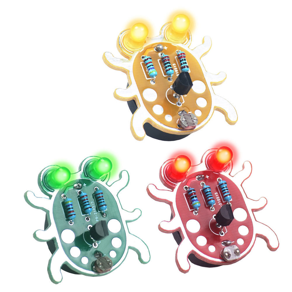 Diy Electronics Learning Kit - Electronic Diy Kit Weevil Eye Beginner