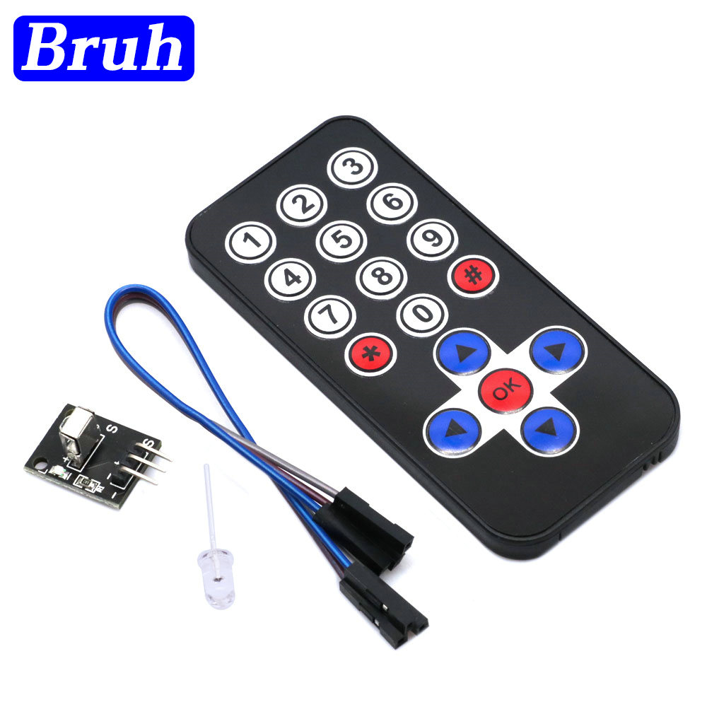 Diy Electronics India - Smart Electronics Infrared IR Wireless Remote