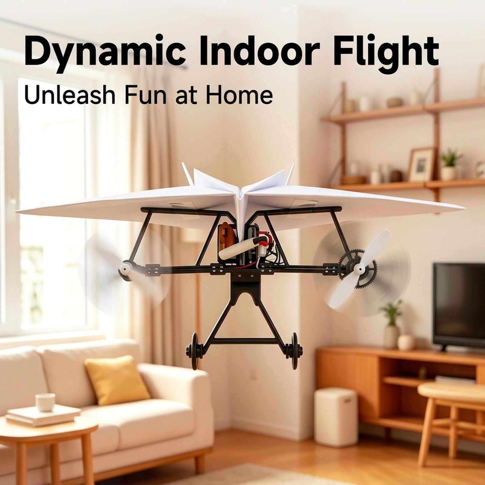 Diy Electronics India - Remote Control Airplane Kit DIY RC