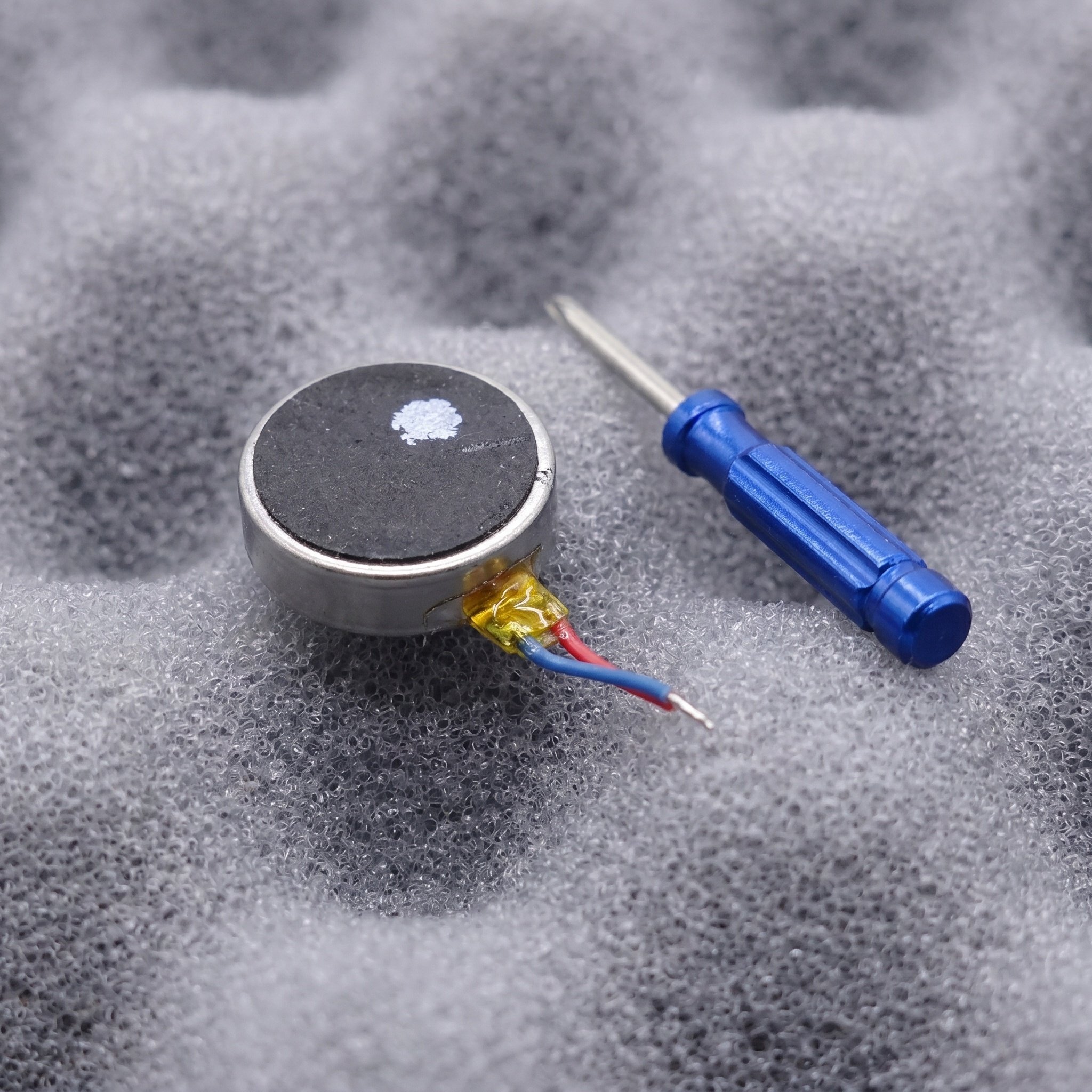 Diy Projects With Electronics - 15Pcs Micro Vibration Motor Coin Type
