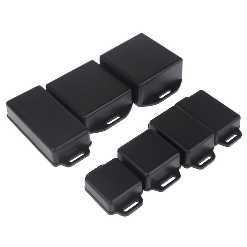Diy Projects With Electronics - Black Plastic Electronic Project Enclosure Set