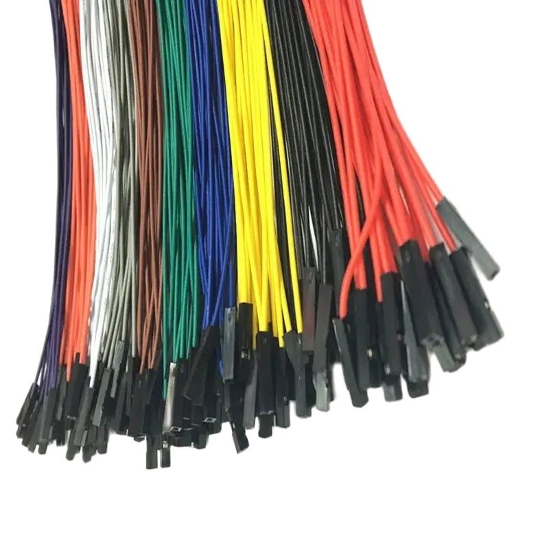 Diy Electronics India - 40 Cái/lốc Dupont Cable 20Cm Silicon