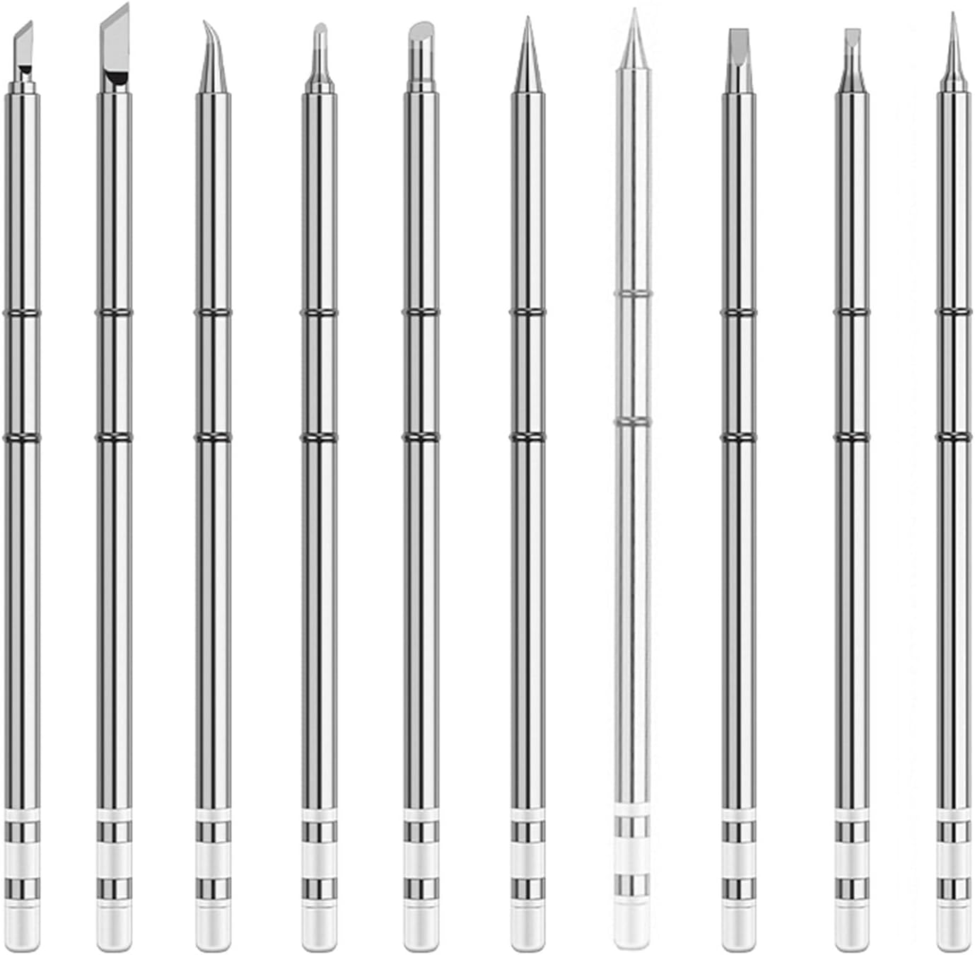 Diy Electronics Tools - T12 Electric Soldering Iron Tips T12-K