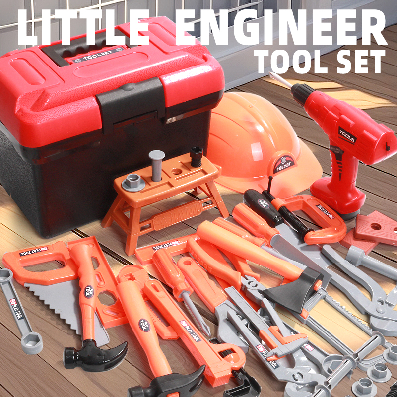 Diy Electronics Learning Kit - Children's Engineering Kit with Realistic Screws/Nuts/
