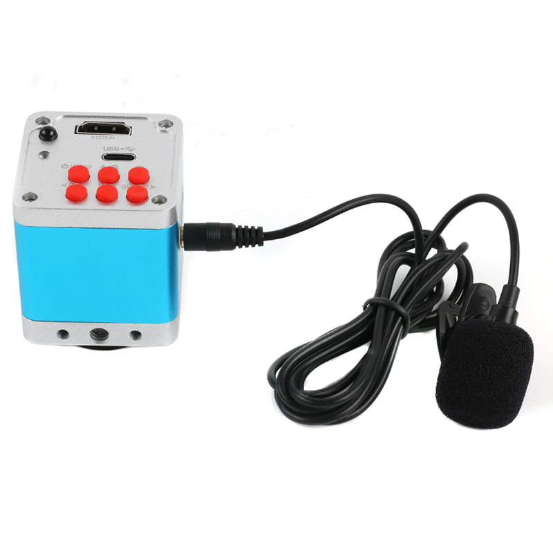 Diy Microscope For Electronics Repair - 60MP Microscope Camera HDMI 4K 1080P