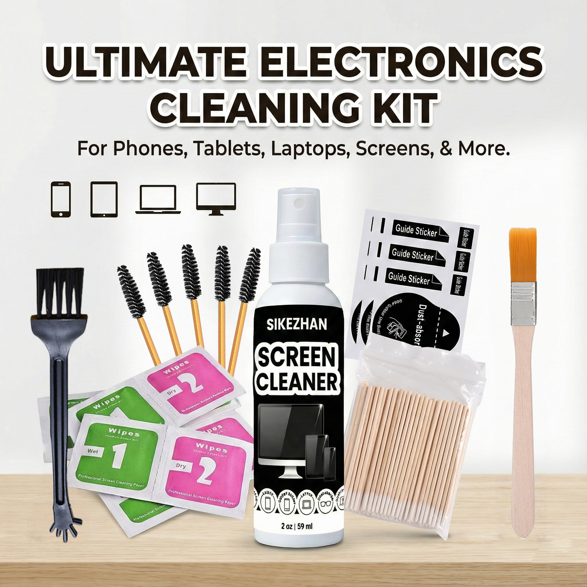 Diy Electronics Toys - All-in-1 Electronics Cleaning Kit for iPhone