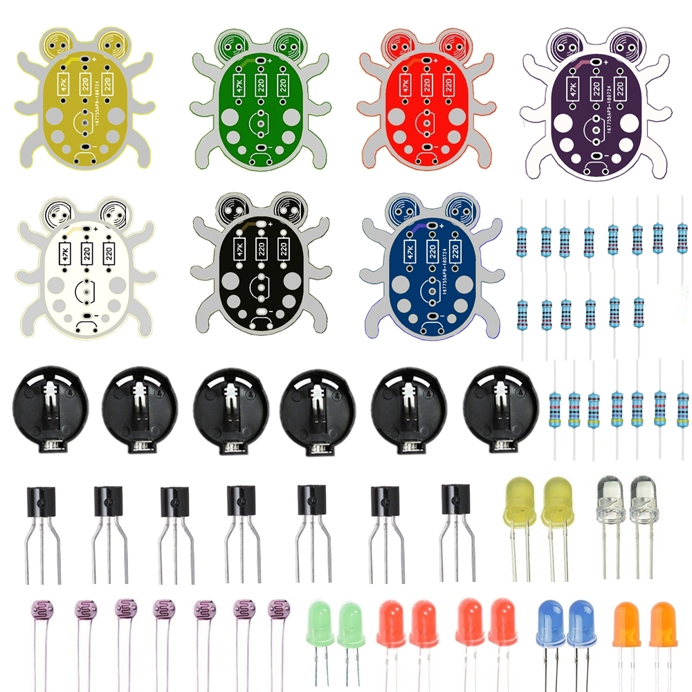 Diy Electronics Learning Kit - Mọt Mắt DIY Điện Tử Người