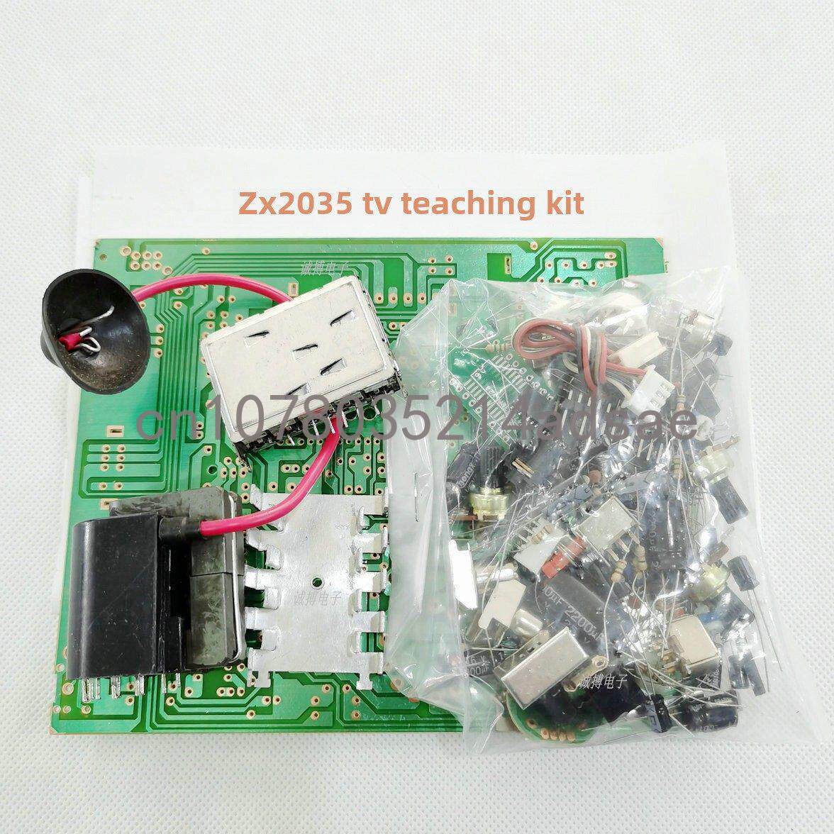 Diy Projects With Electronics - 5.5 Inch Black & White TV