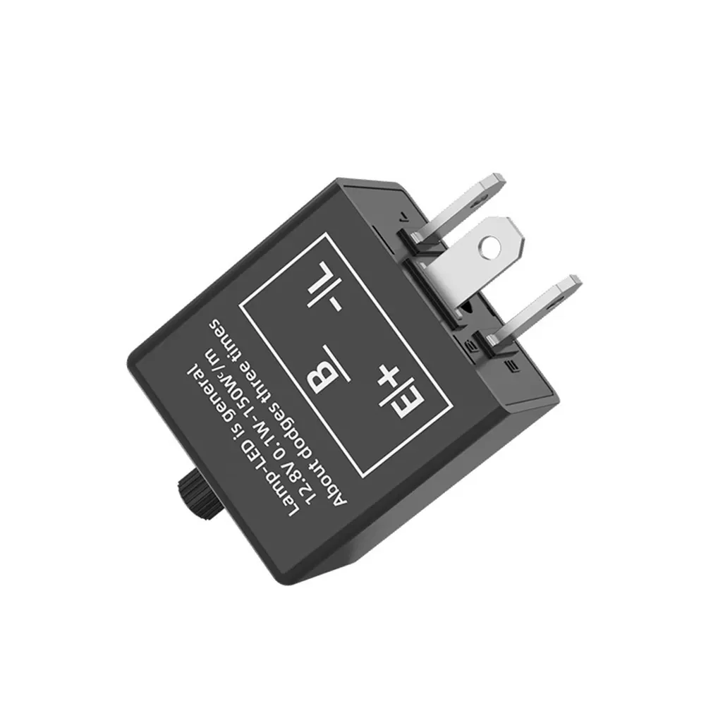 Diy Electronics Toys - 12v 3 pin Adjustable LED Flasher