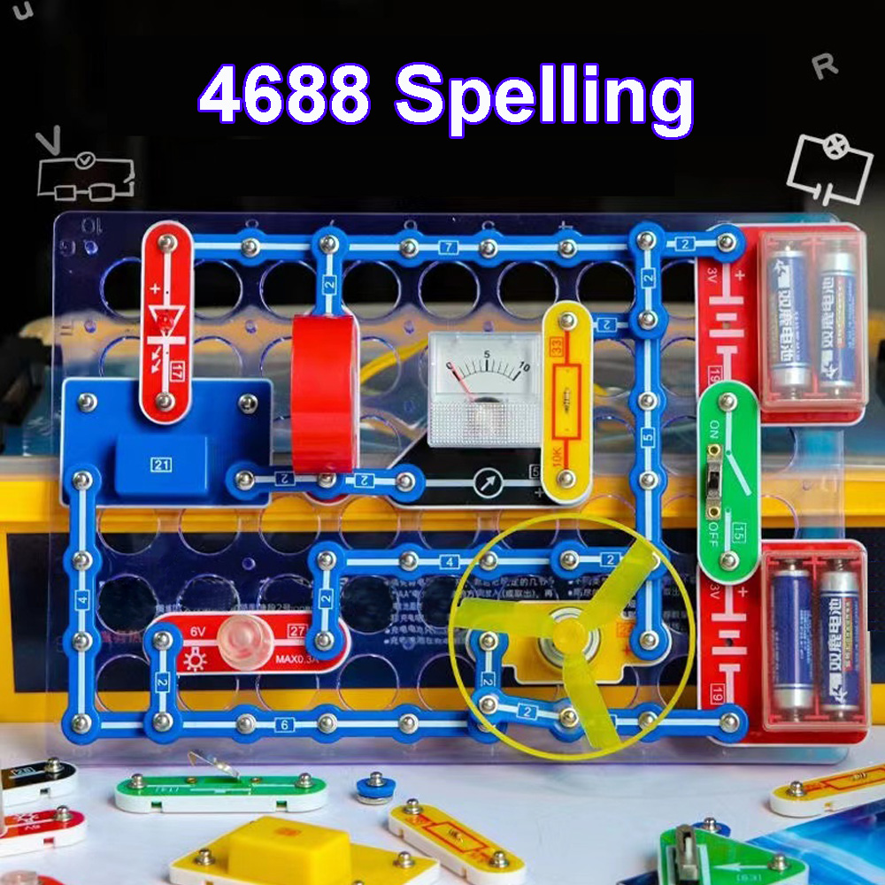 Diy Electronics Toys - Circuit Electronic Science Education Assemble Physics