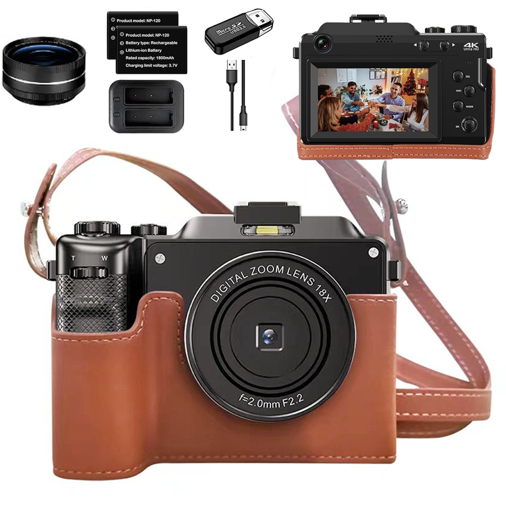 Diy Electronics Videos - 56MP Digital Camera For Photography Front