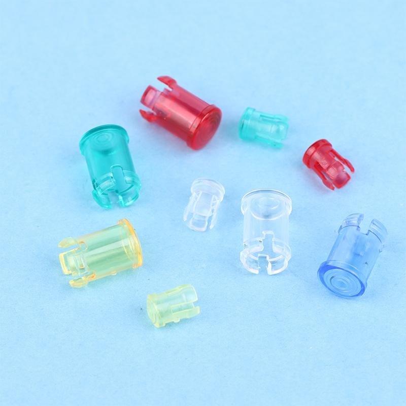 Diy Electronics Guide - 20Pcs LED Lampshade 3MM 5MM Light