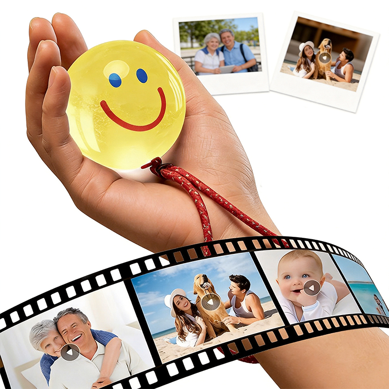 Diy Electronics Videos - Wifi 3D Crystal Ball Customized Photo