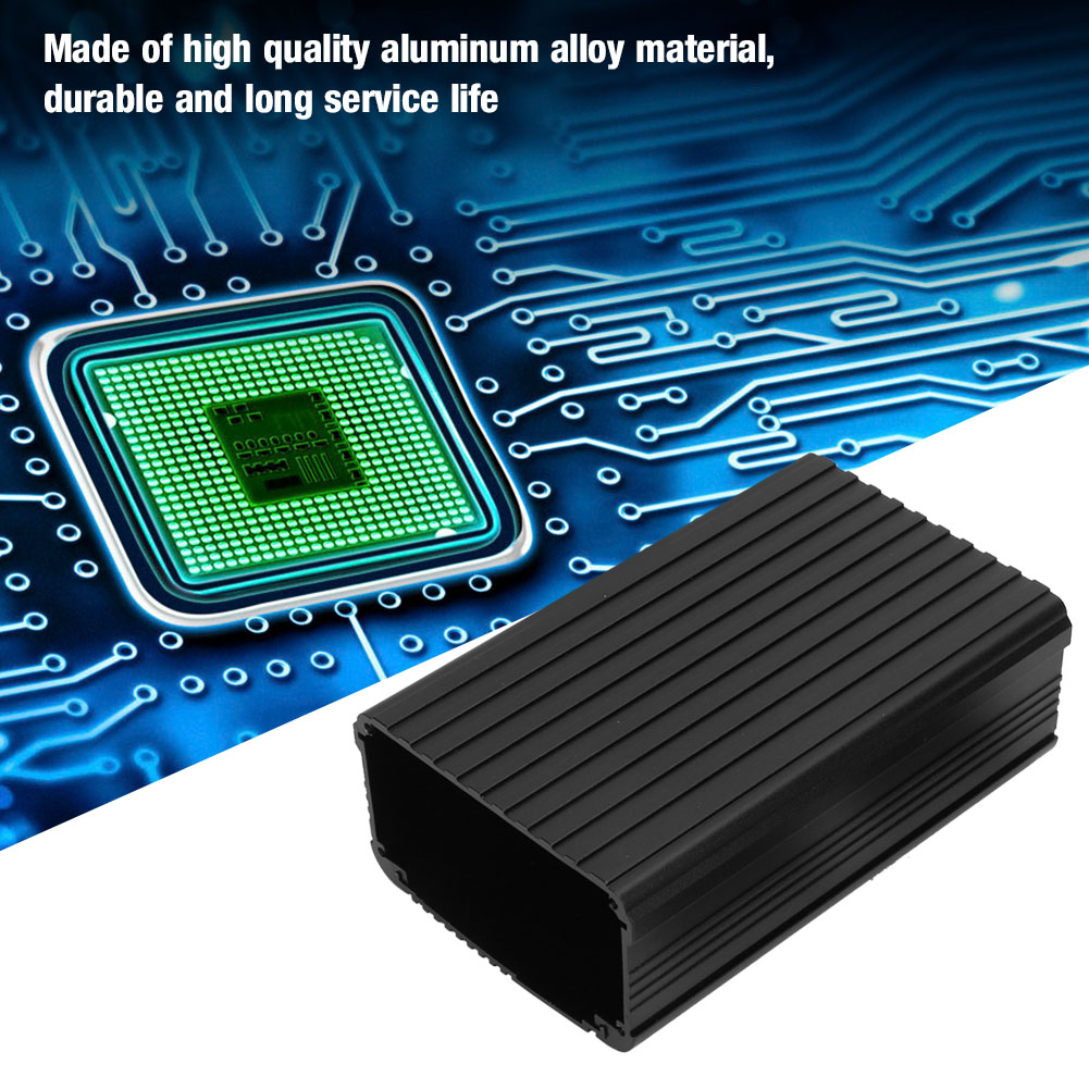 Diy Electronics Storage - Aluminum Casing Cooling Box Circuit Board