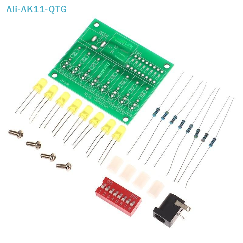 Diy Electronics Tools - NEW DIY Soldering Practice Kit LED