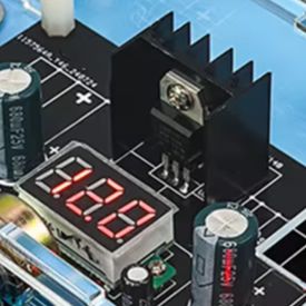 Diy Electronics Learning Kit - LM317 Voltage Regulator Power Supply Board