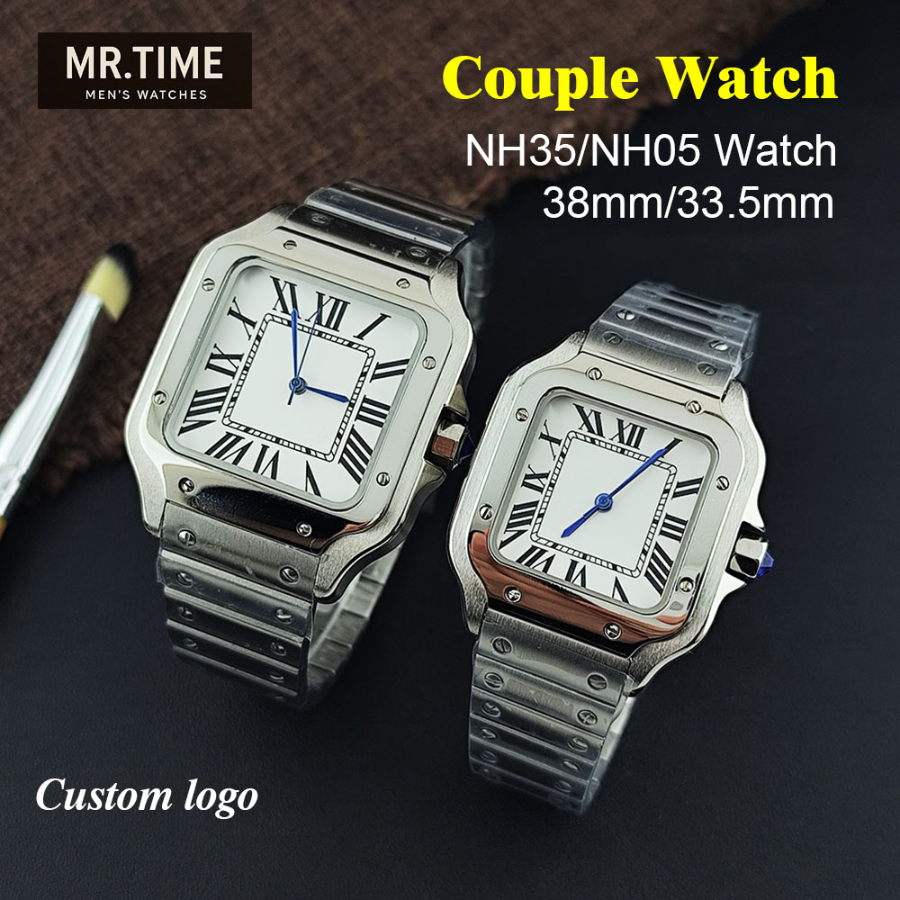 Push Button Tactile - Couple Watch 2026 New NH05 ladies'