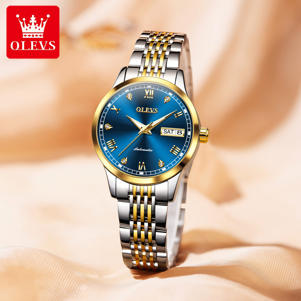 Push Button Tactile - OLEVS Luxury Watches For Women Original
