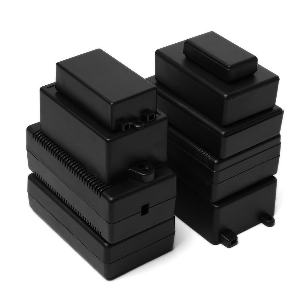 Diy Electronics Storage - 1pc Black Plastic Waterproof DIY Housing