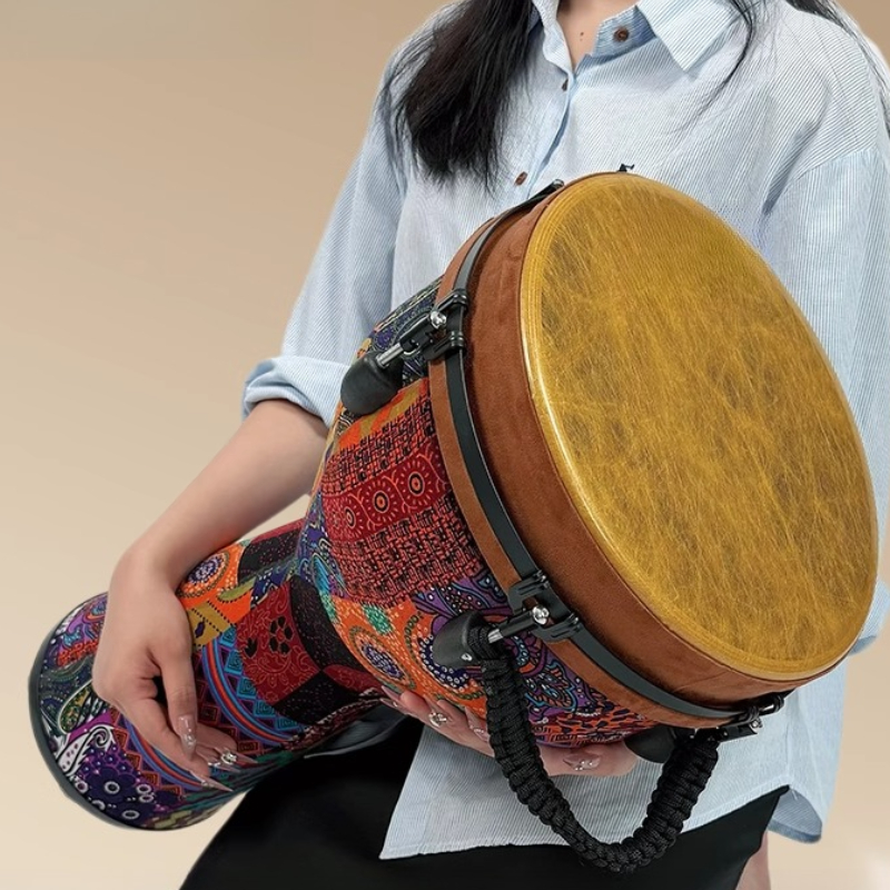 Diy Electronics Toys - 12 Inch Djembe Drum Adjustable Professional