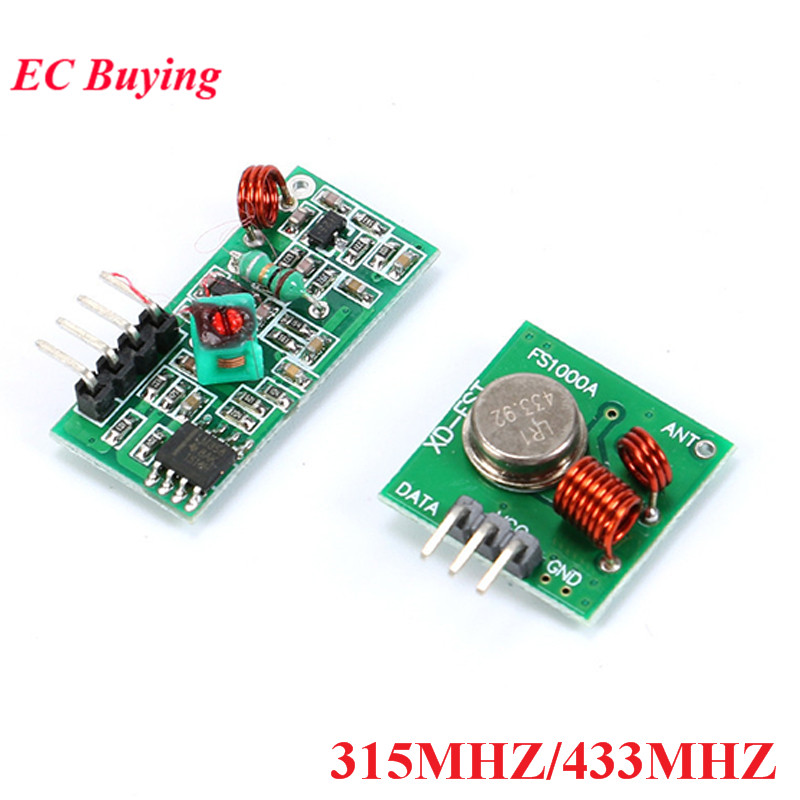 Diy Electronics India - 315Mhz Phát RF 433Mhz Và Module