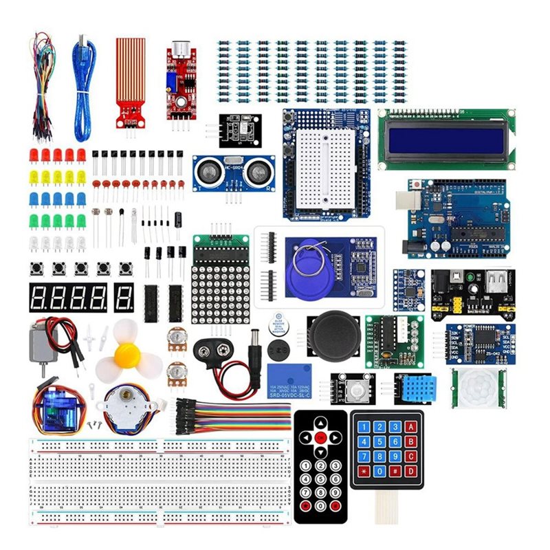 Diy Electronics Learning Kit - RFID Kit For UNO R3 Mainboard