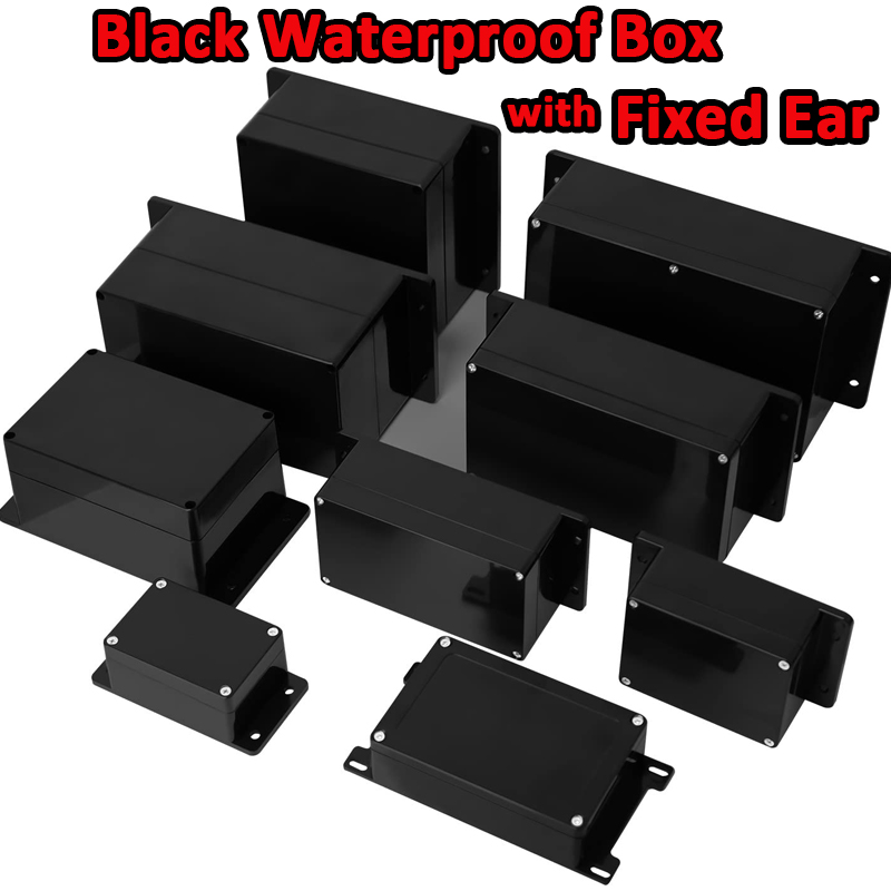 Diy Projects With Electronics - Waterproof Junction Box ABS Plastic Electrical