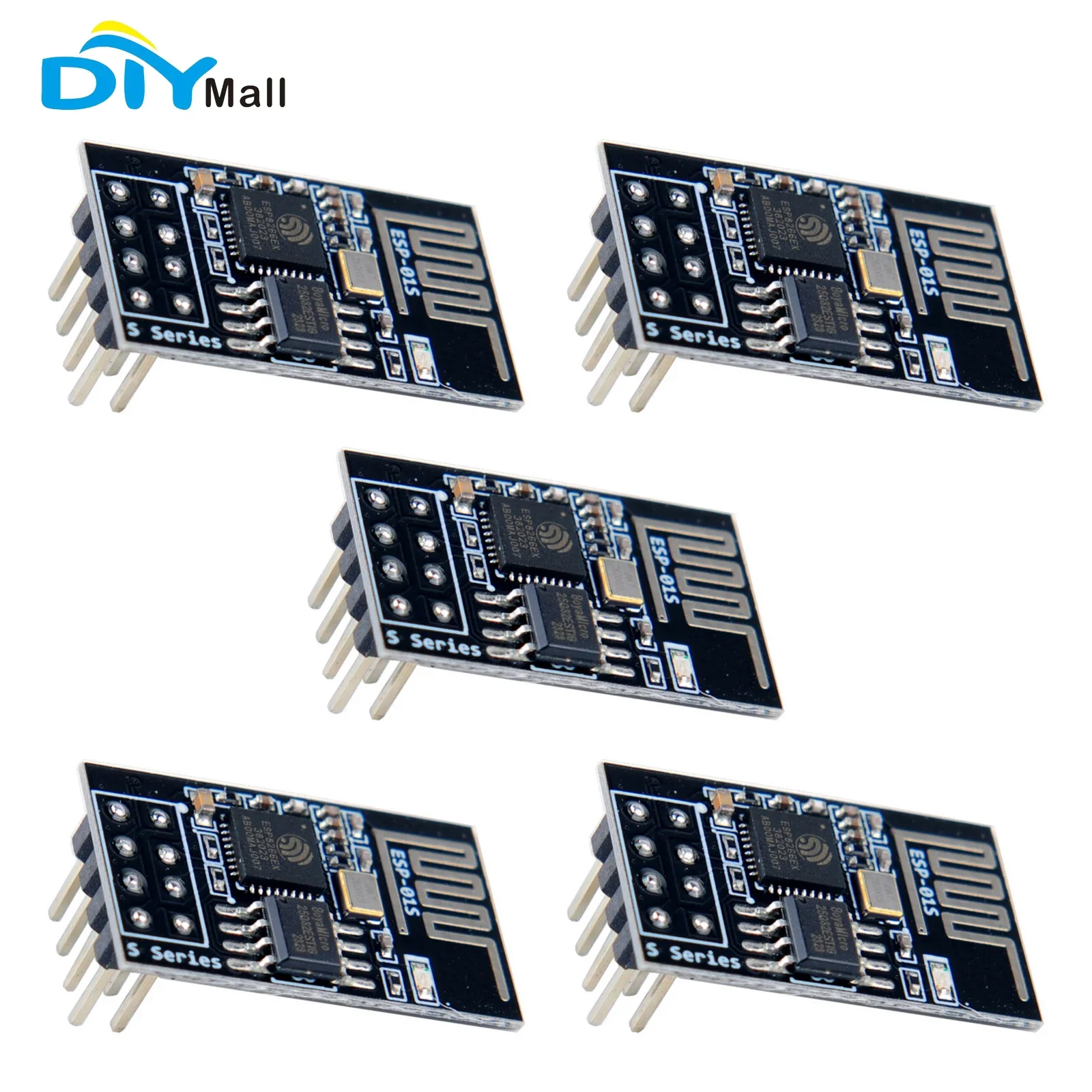 Diy Projects With Electronics - ESP-01S ESP8266 WiFi Module 4MB Flash