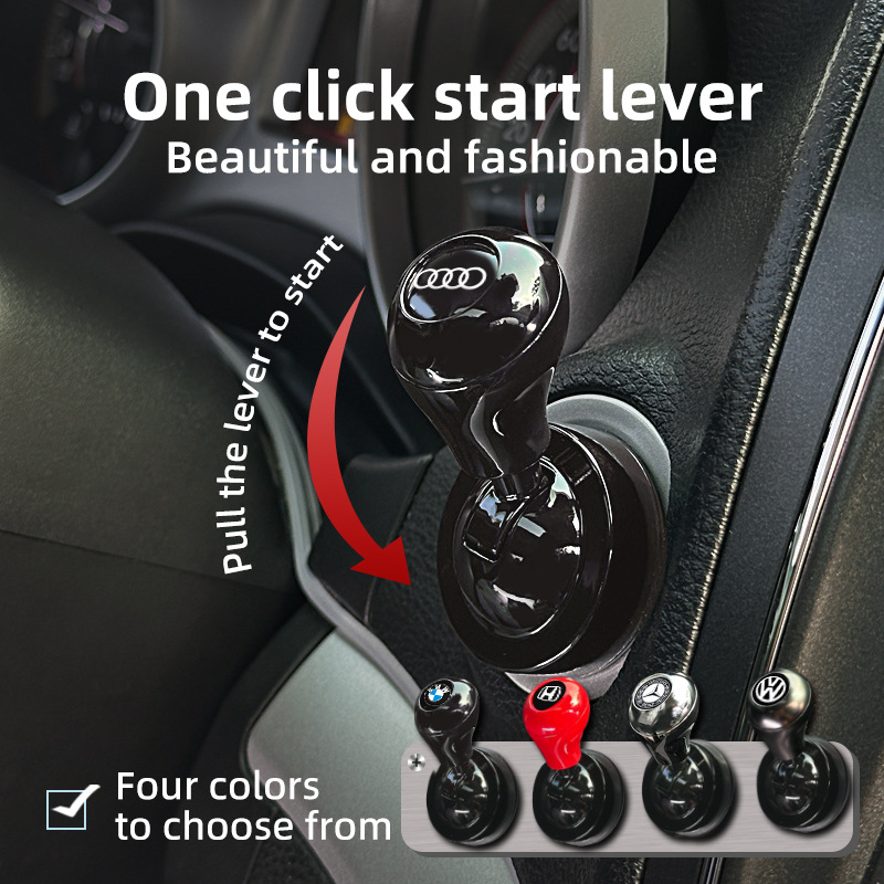Push Button Tactile - 1PC Car One-Touch Start Button with