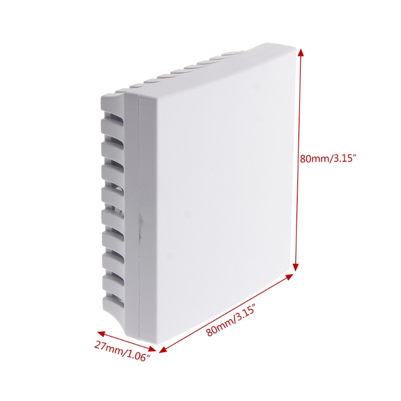 Nhựa Hộp Nối Cảm Biến Khói Vỏ  - đánh giá và giá Diy Projects With Electronics