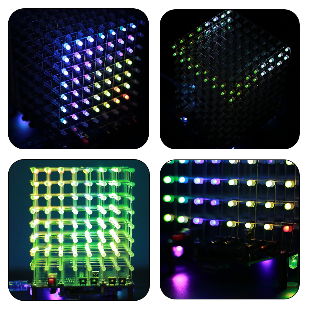 Tự Làm Điện Tử Bộ Nhiều Màu RG - đánh giá và giá Diy Electronics India