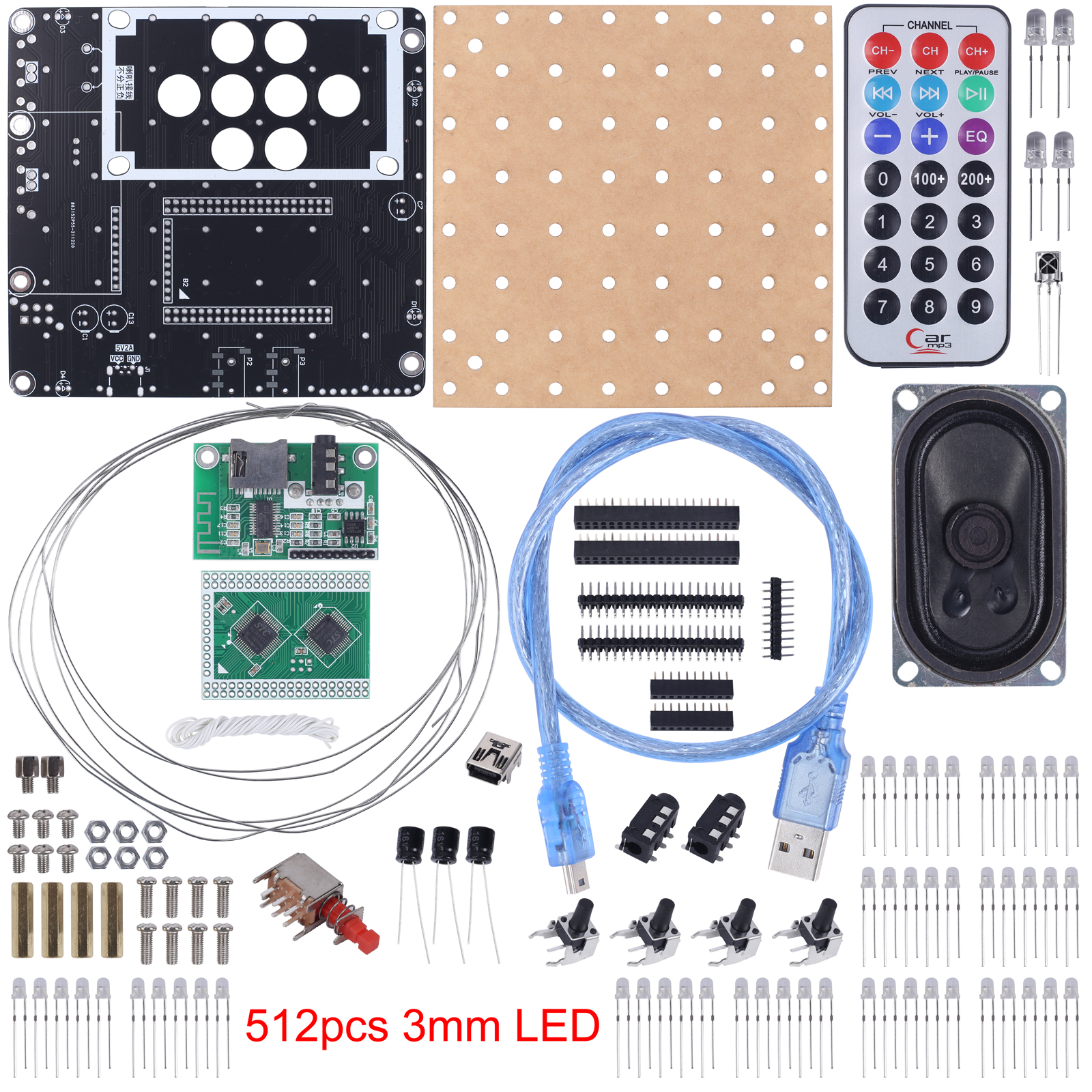 Tự Làm Điện Tử Bộ Nhiều Màu RG - đánh giá và giá Diy Electronics India
