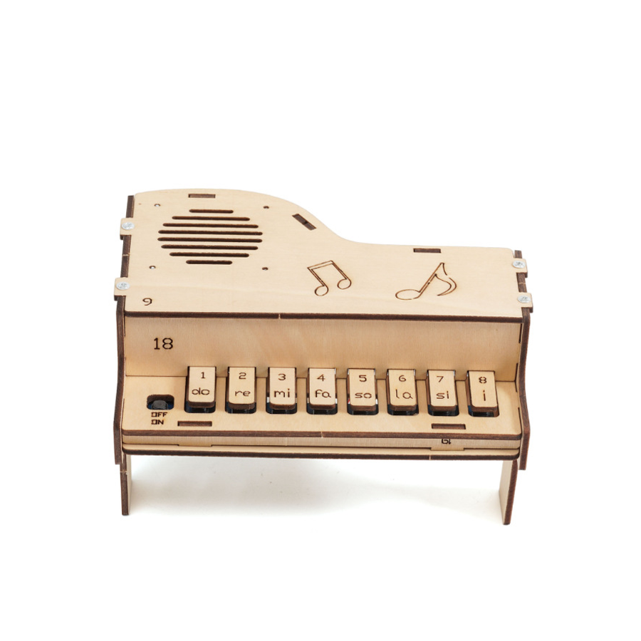 DIY Wooden Electronic Piano Mo - đánh giá và giá Diy Electronics Toys