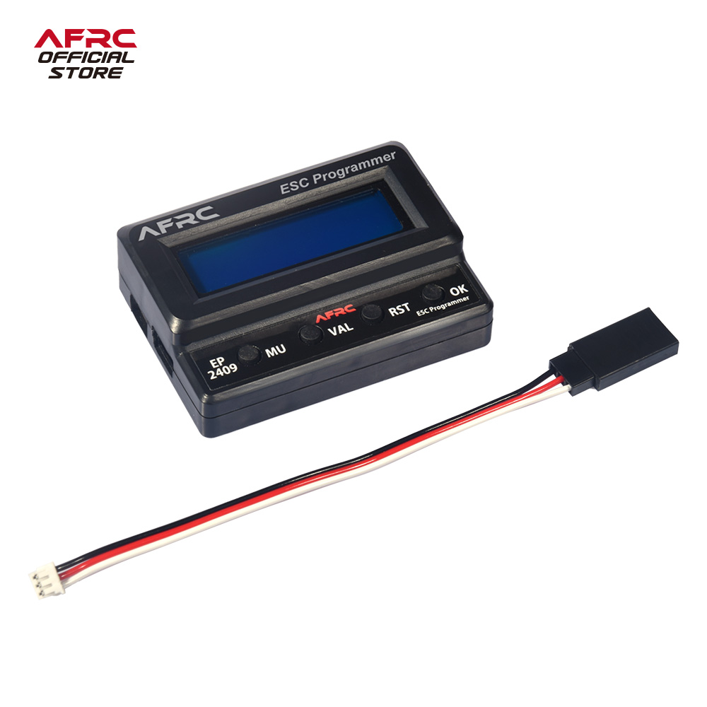 AFRC EP2409 LCD ESC programmer - đánh giá và giá Diy Electronics Toys