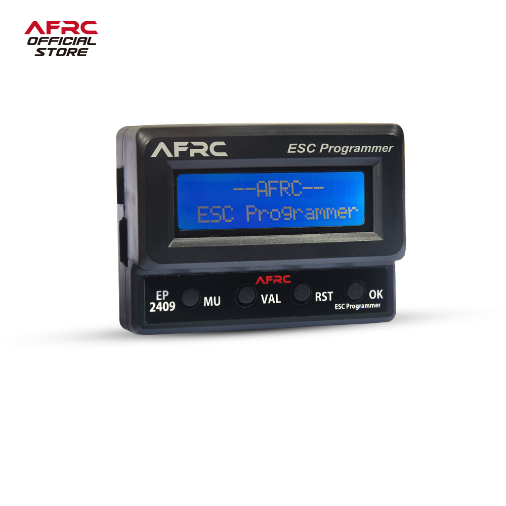 AFRC EP2409 LCD ESC programmer - đánh giá và giá Diy Electronics Toys