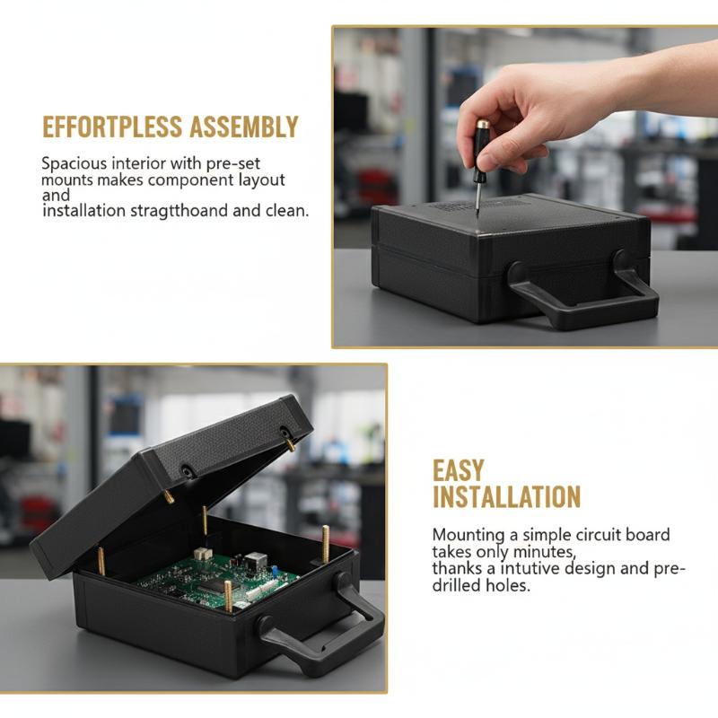 Waterproof Plastic Electronic  - đánh giá và giá Diy Electronics Storage