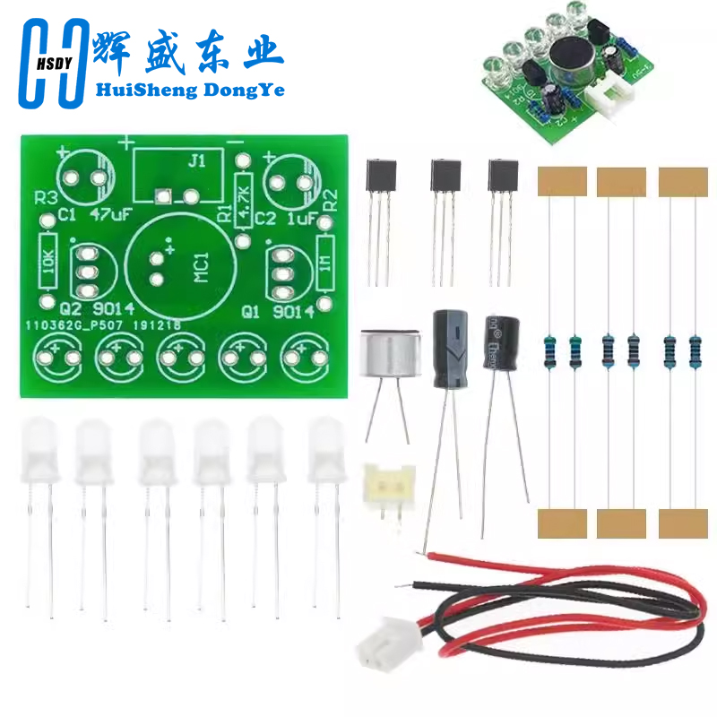 3V-5.5V Voice Activated Contro - đánh giá và giá Diy Electronics Learning Kit