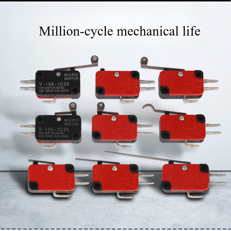 5pcs Travel Limit Switch Micro - đánh giá và giá Push Button Tactile