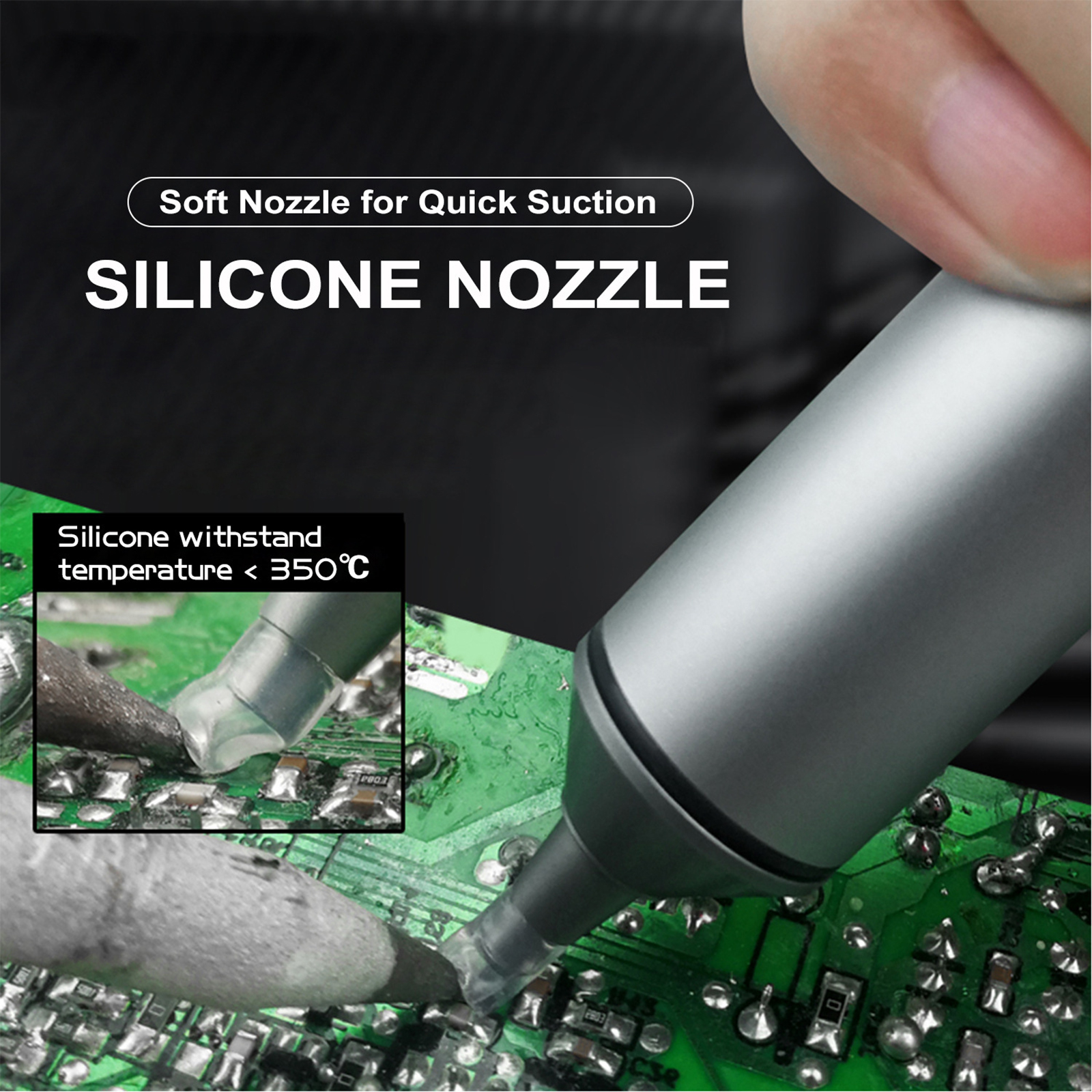 Up to 350°C DIY Solder Sucker  - đánh giá và giá Diy Electronics Tools