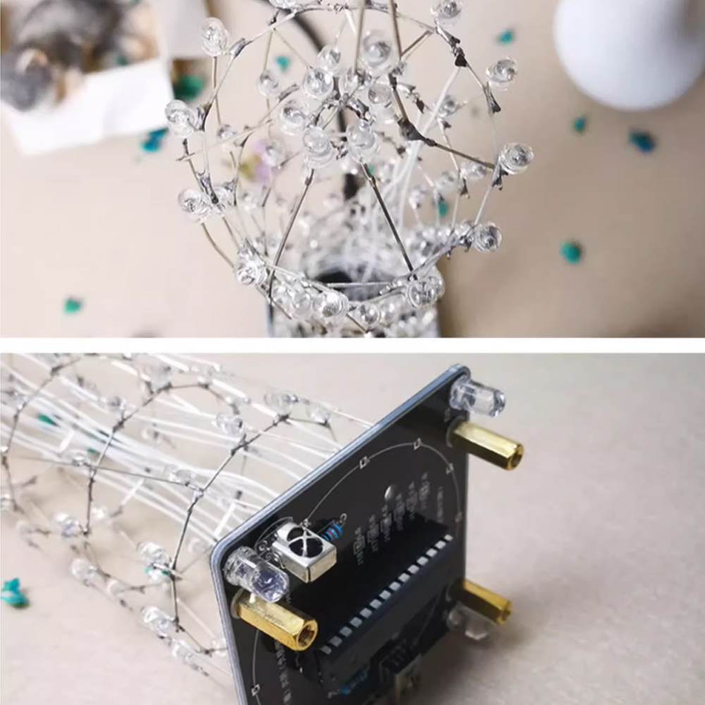 DIY LED Small Guangzhou Tower  - đánh giá và giá Diy Electronics India