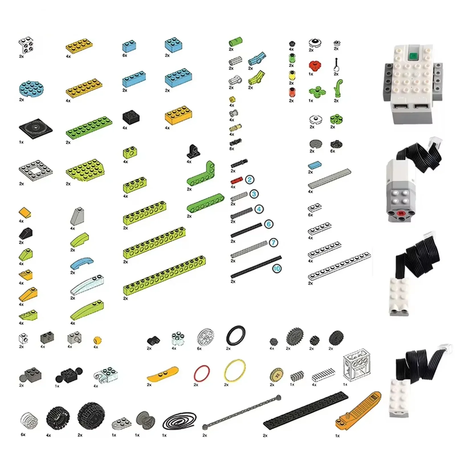STEM We-do2.0 45300 Core Progr - đánh giá và giá Diy Electronics Toys