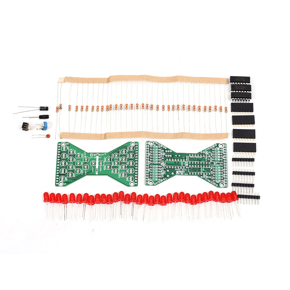 DC 5V Điện Tử Đồng Hồ Cát Đèn  - đánh giá và giá Diy Electronics Learning Kit